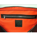 The 'Nightporter' Overnighter Bag - Black Calf