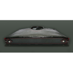 The 'O'Toole' Suit Carrier - Black Croc