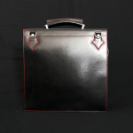 The 'Weatherall' DJ / Laptop Case - Black Calf