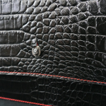 The 'Weatherall' DJ / Laptop Case - Black Croc