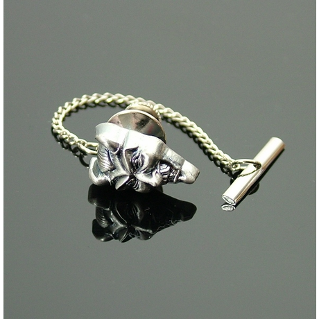 Tie Pin - Devil Head
