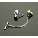 Tie Pin - Vampire Skull