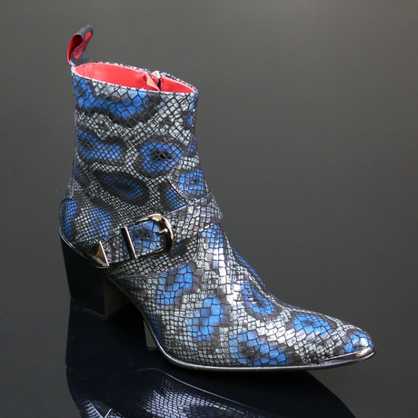 Warhol K869 'Monroe' - Buckled Rockstar boot